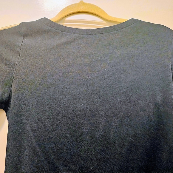 GAP Women's Black Pima Cotton Top Sz S - Picture 3 of 7